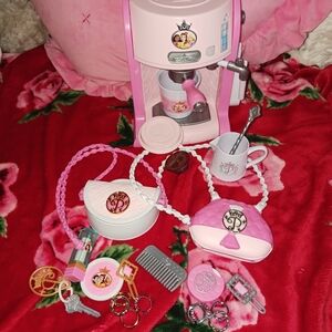 Disney Princess Style Series Play Espresso Machine Toy Play Purses Dress Up